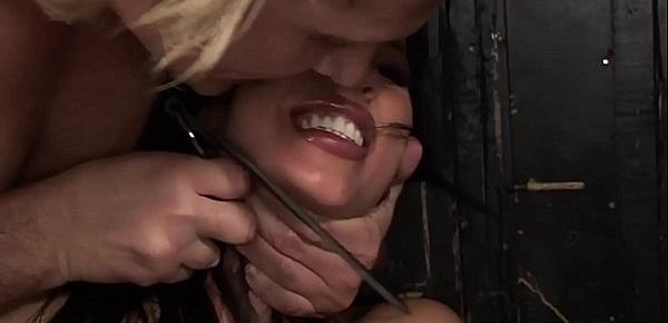  Tied and humiliated slut.Part 1.Forced to orgasms.